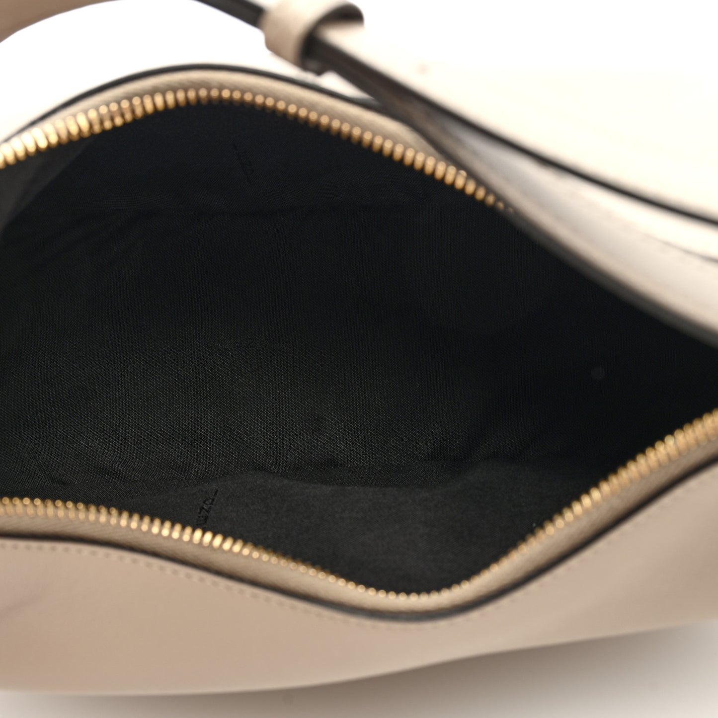Vitello Grace Matte Small Fendigraphy Hobo Bag Tortora