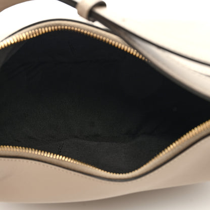 Fendi Vitello Grace Matte Small Fendigraphy Hobo Bag Tortora 5 of 9