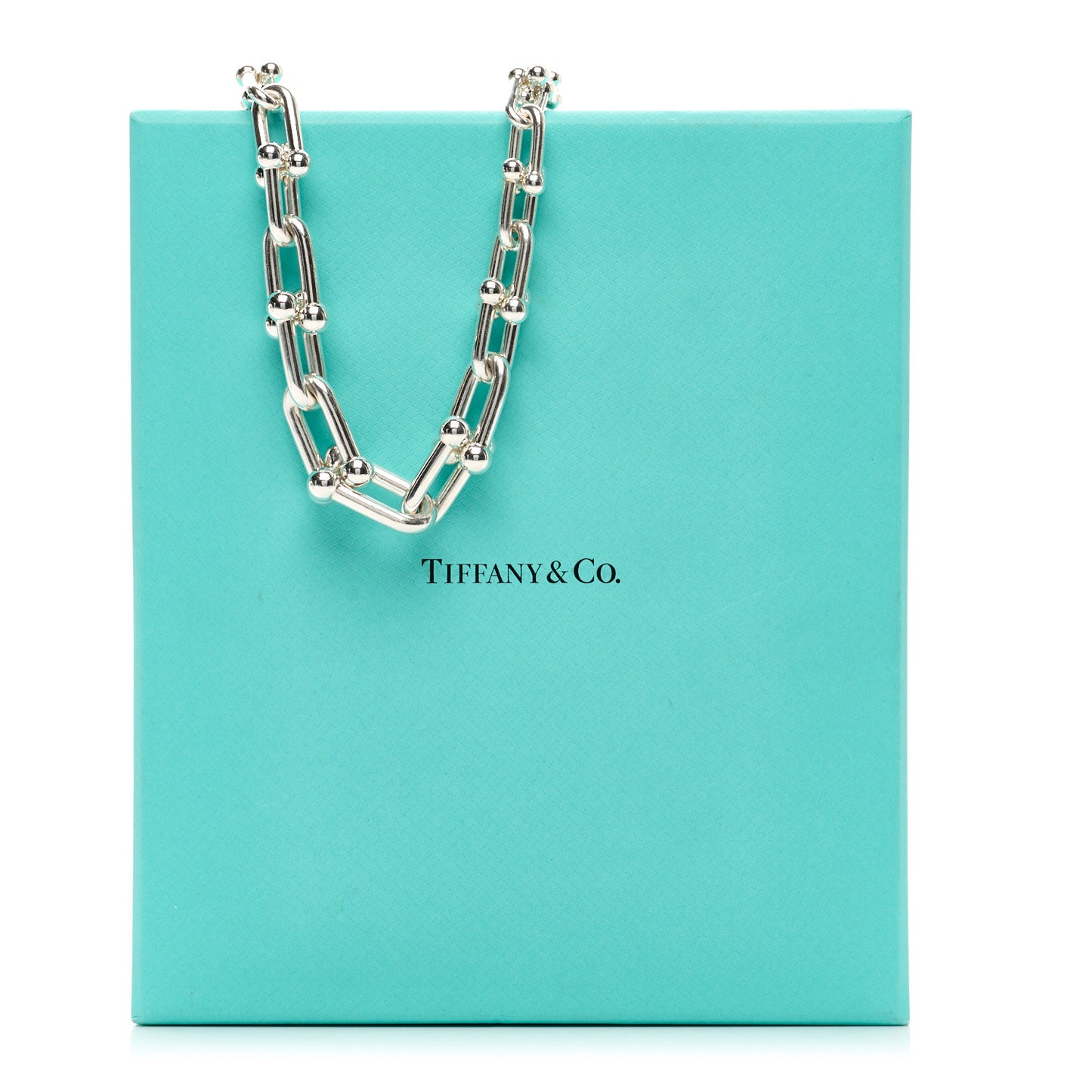 Sterling Silver HardWear Graduated Link Necklace