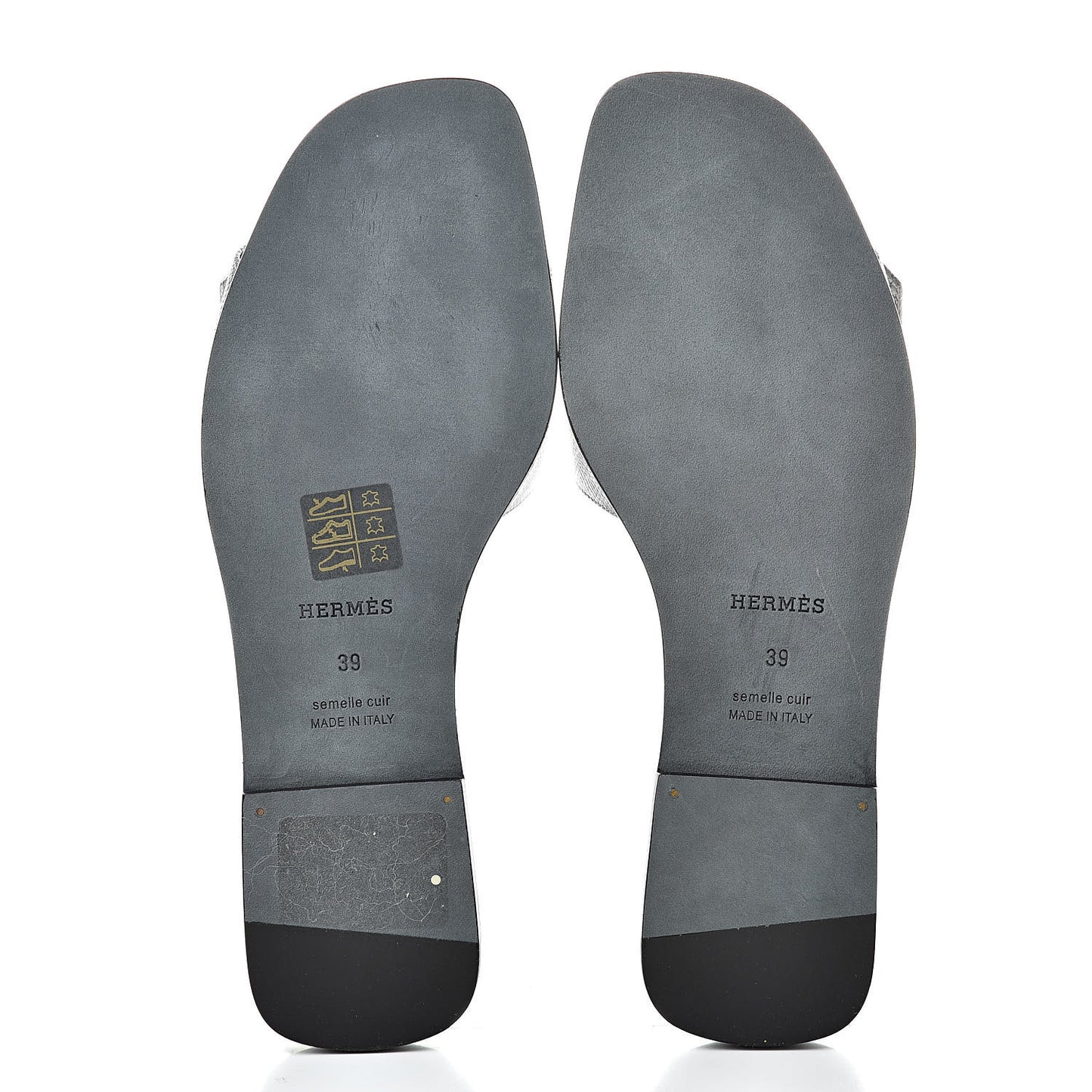 Epsom View Sandals 39 Argent