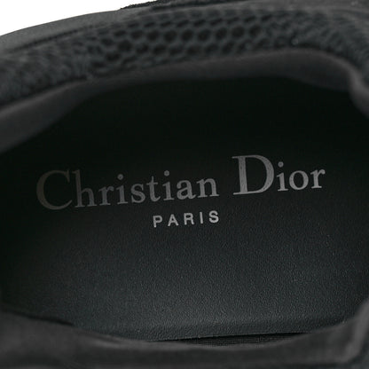 Christian Dior Technical Fabric Nylon Camouflage Womens D-Wander Sneakers 39 Black 7 of 8