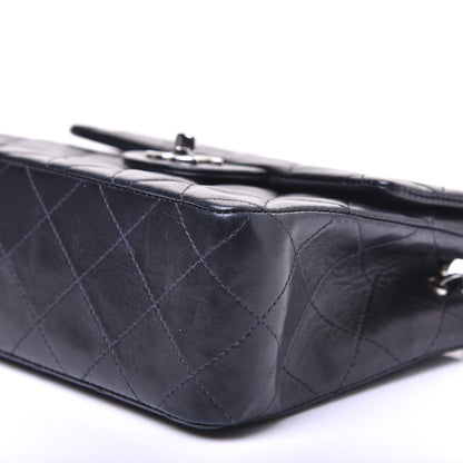 Chanel Lambskin Quilted Mini Square Flap Black 7 of 17