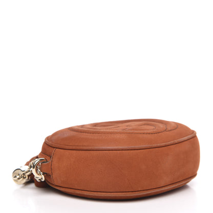 Gucci Vitello Range Mini Soho Chain Bag Old Whisky 4 of 14