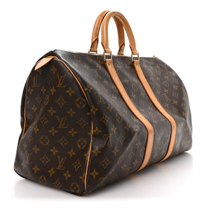 Louis Vuitton Monogram Keepall 45 2 of 9