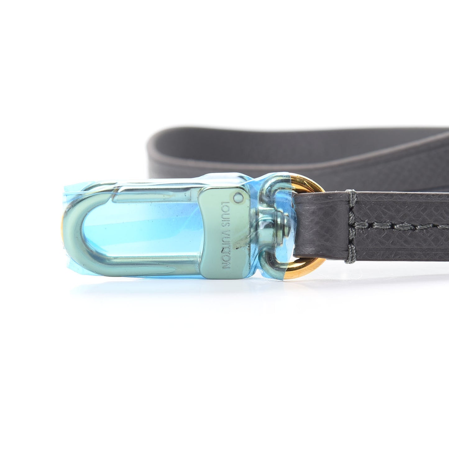 Calfskin Pochette Accessories Strap Black