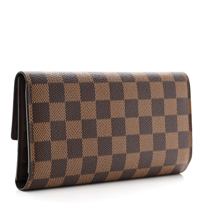 Louis Vuitton LOUIS VUITTON Damier Ebene Porte Tresor International Wallet 3 of 9