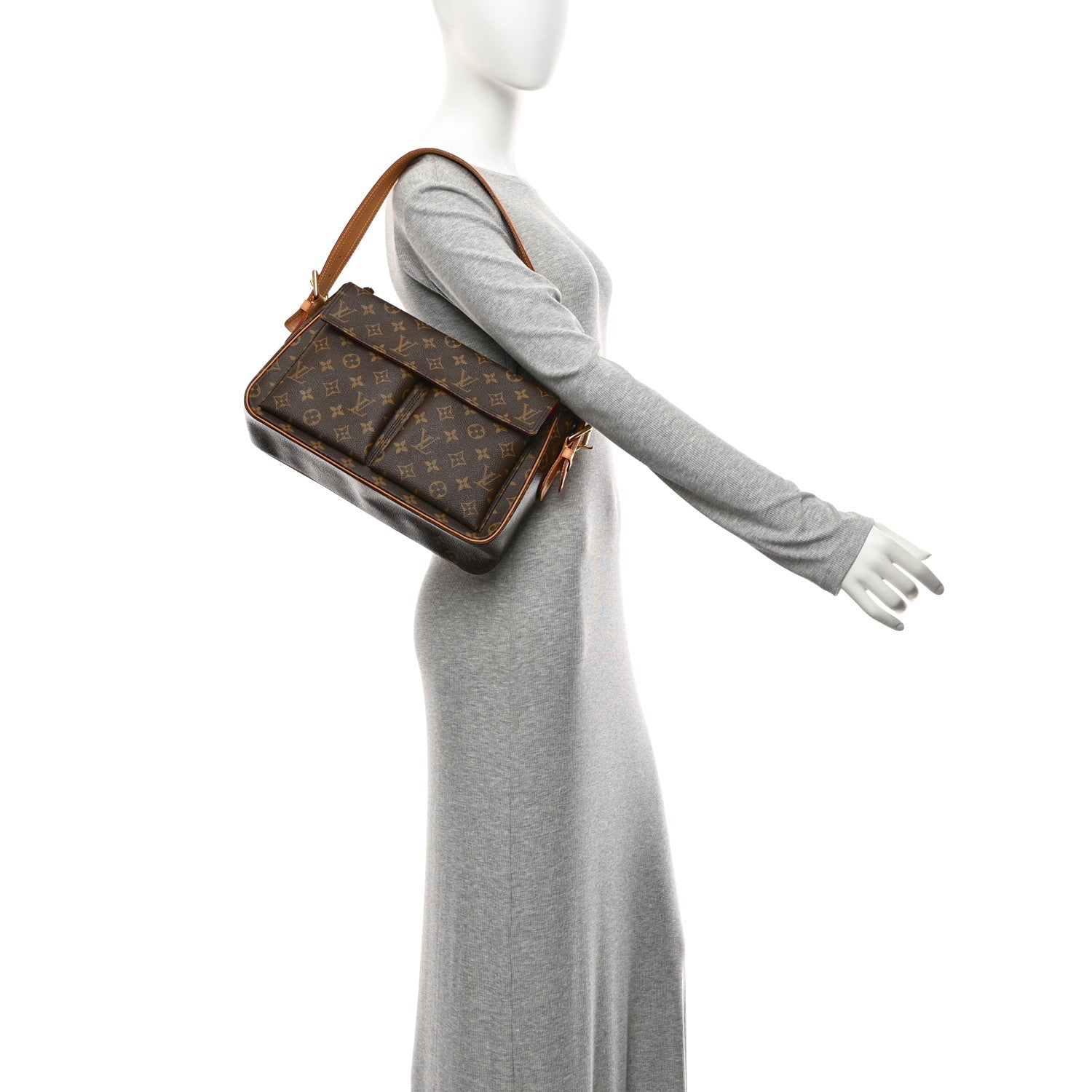 Louis Vuitton Monogram Viva-Cite GM 2 of 10