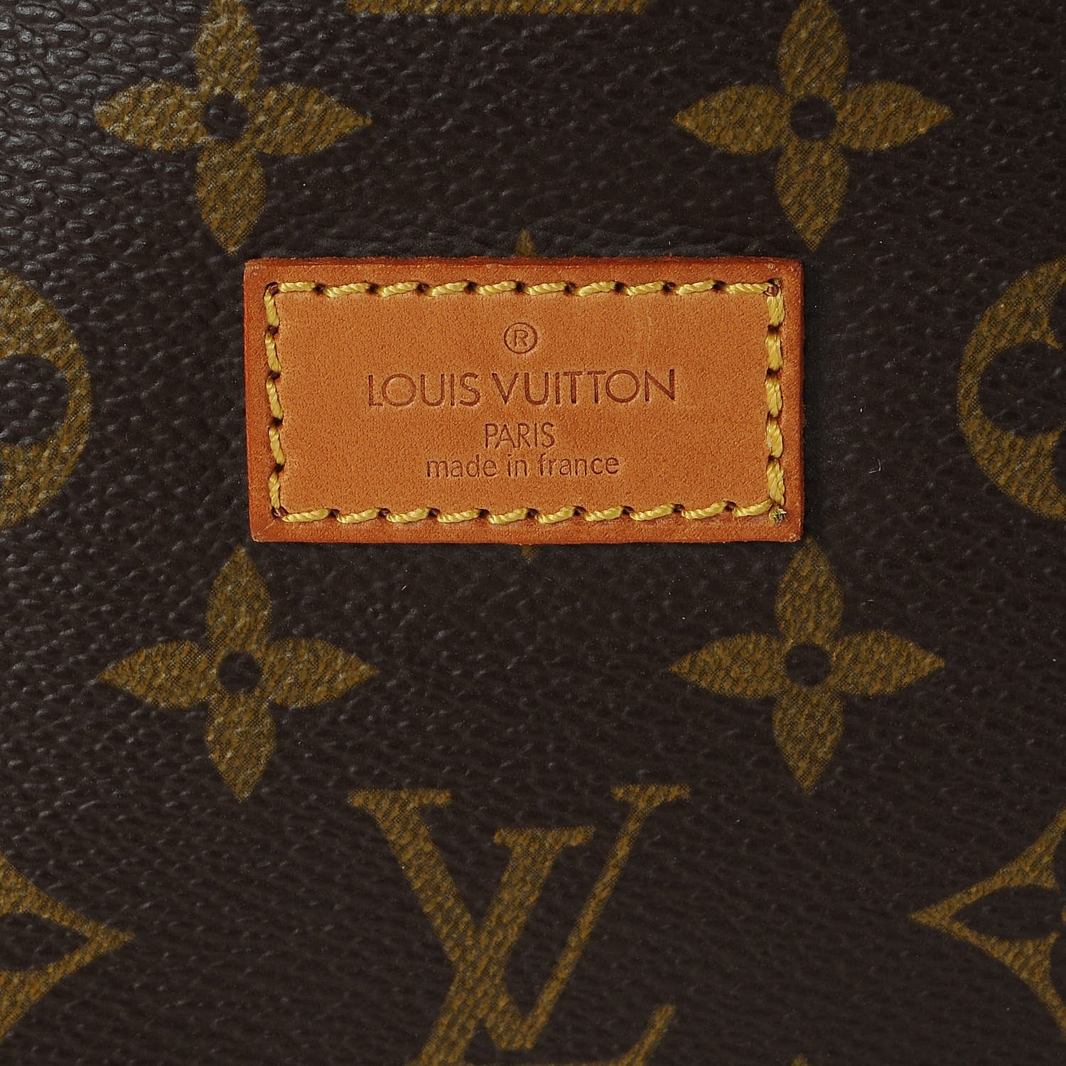 Louis Vuitton Monogram Saumur 43 10 of 11
