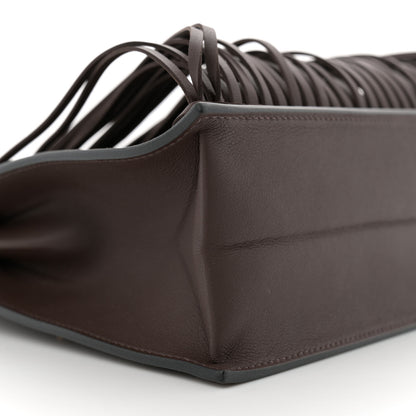 Hermes Swift Kelly Danse Anate Fringed Belt Bag Moka 9 of 11