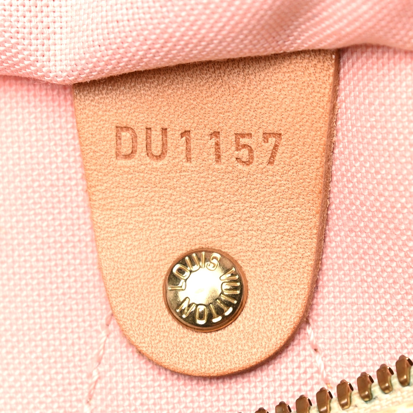 Damier Azur Tahitienne Speedy Bandouliere 30 Rose Ballerine