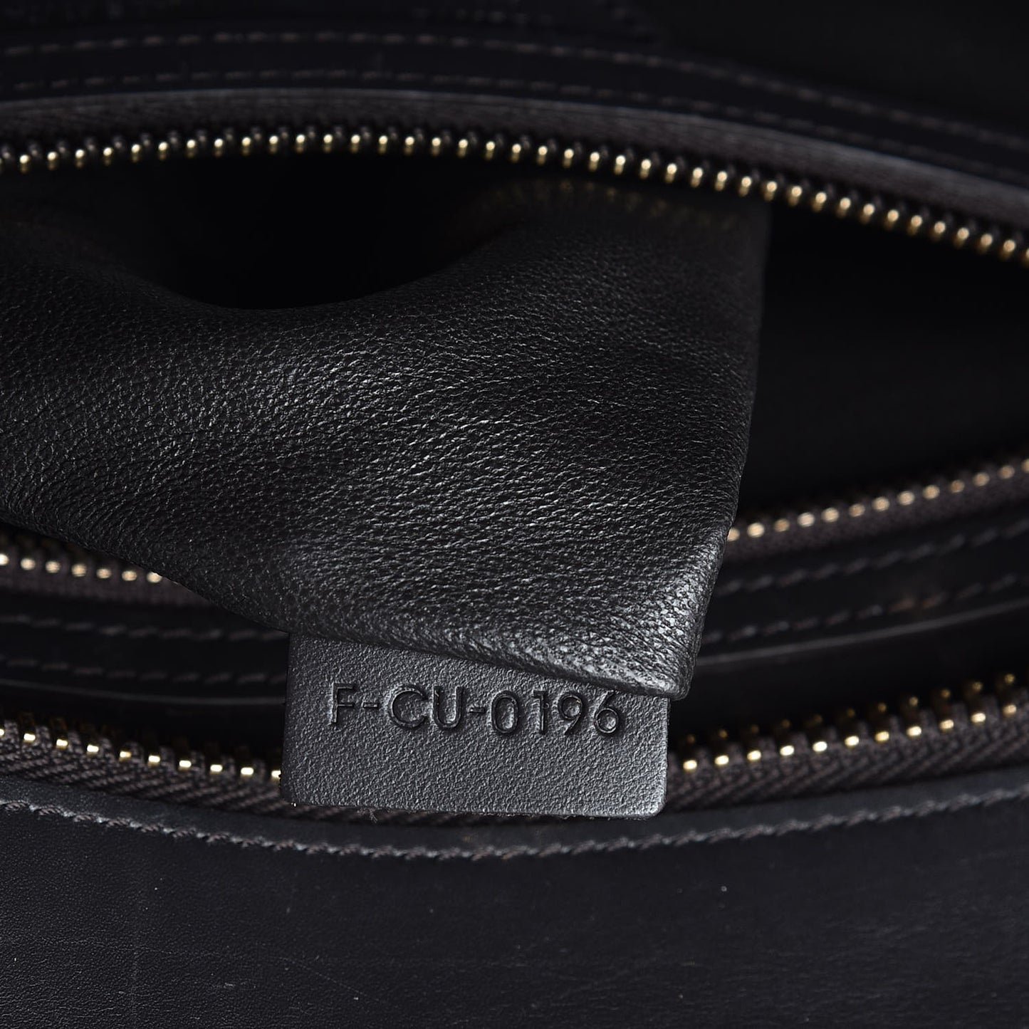 Baby Grained Calfskin Nubuck Mini Luggage Daffodil