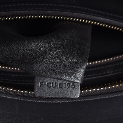 Celine Baby Grained Calfskin Nubuck Mini Luggage Daffodil 8 of 14