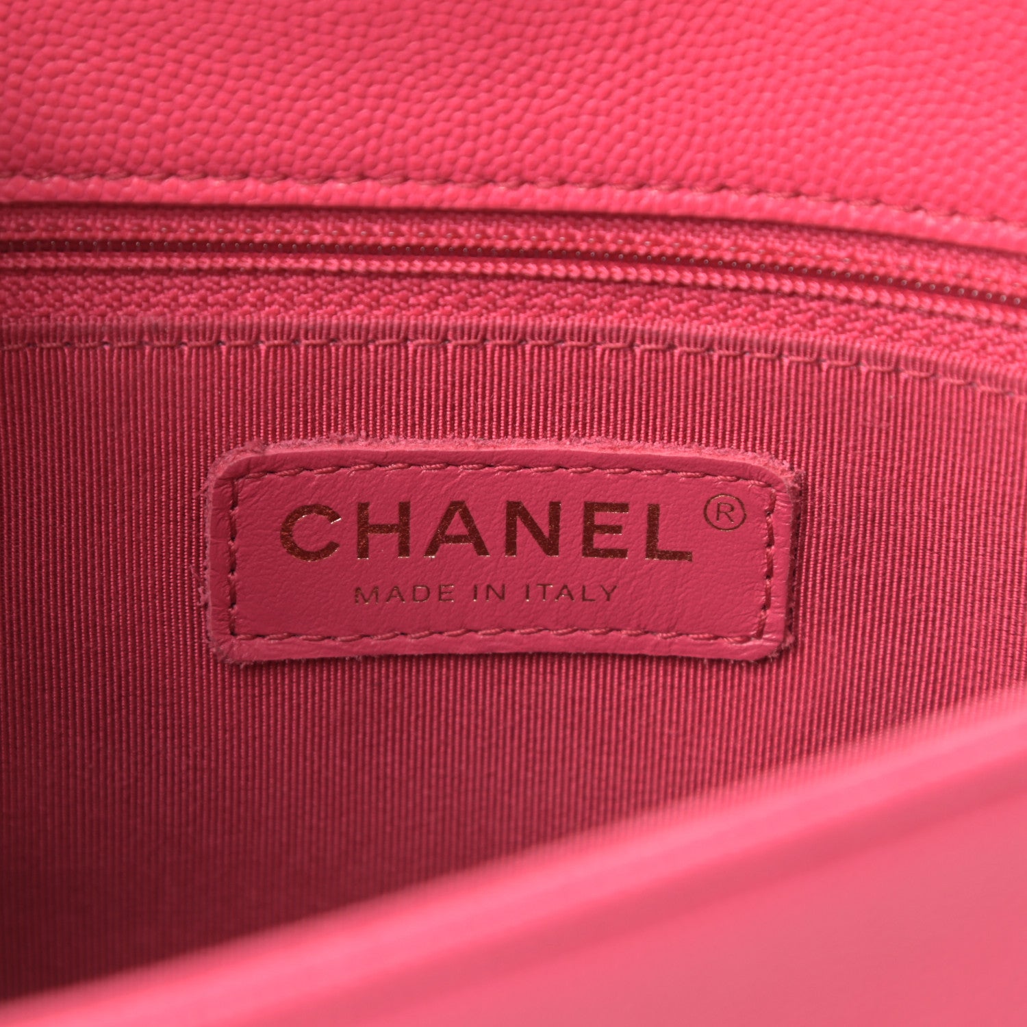 Chanel Caviar Quilted Small Fashion Therapy Flap Bag Pink 6 of 10