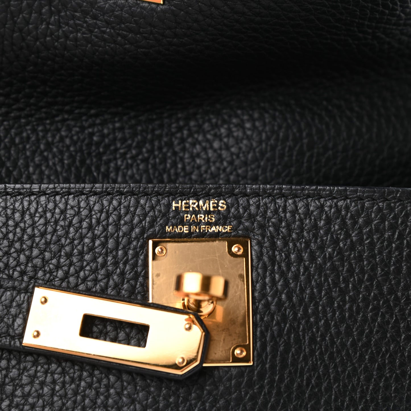 Taurillon Clemence Kelly Ado Backpack Black