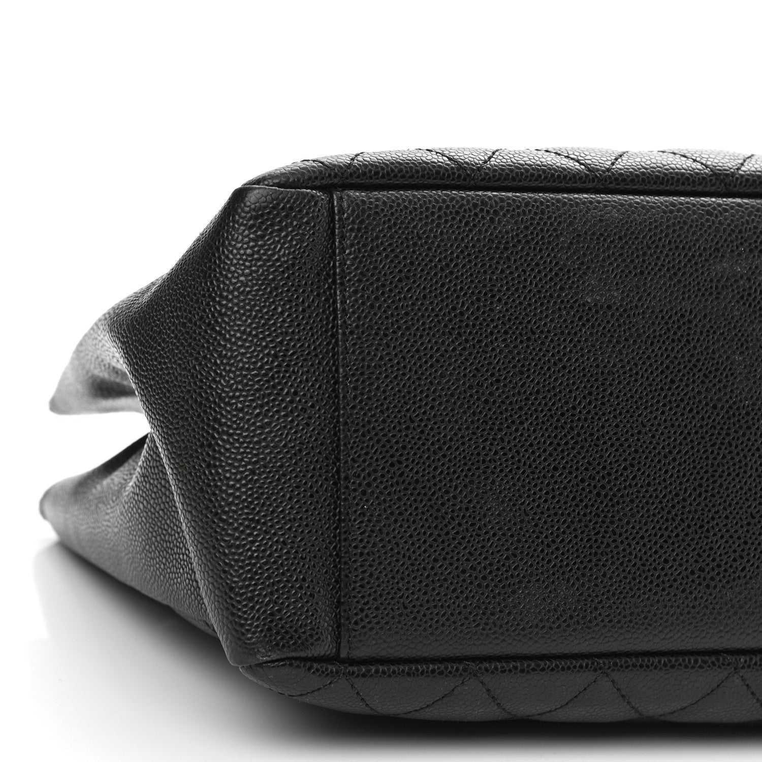 Chanel Caviar Quilted Grand Shopping Tote GST Black 9 of 10