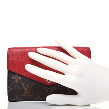 Louis Vuitton Monogram Pallas Compact Wallet Cherry 2 of 20