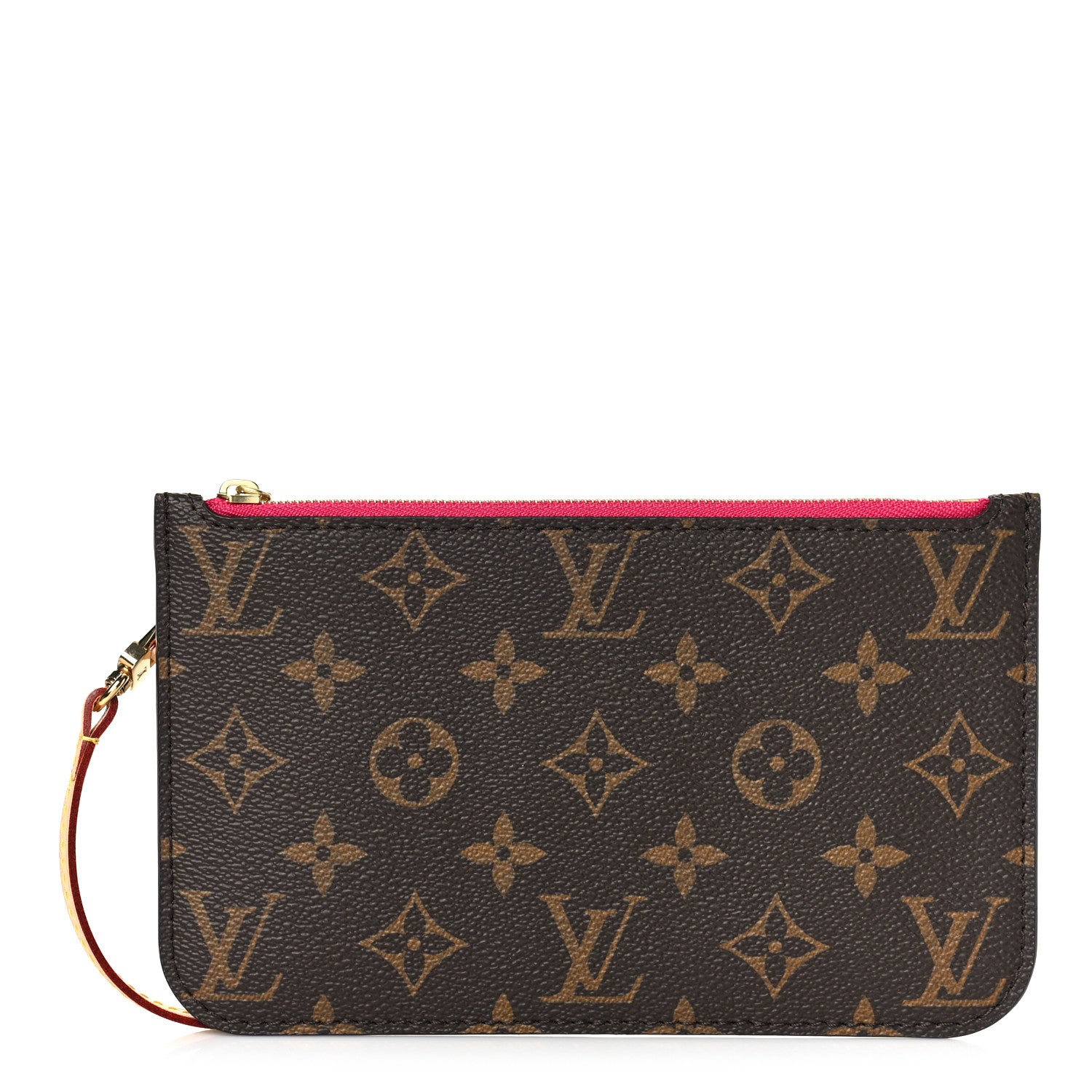 Louis Vuitton Monogram Neverfull PM Pochette Pivoine 1 of 8