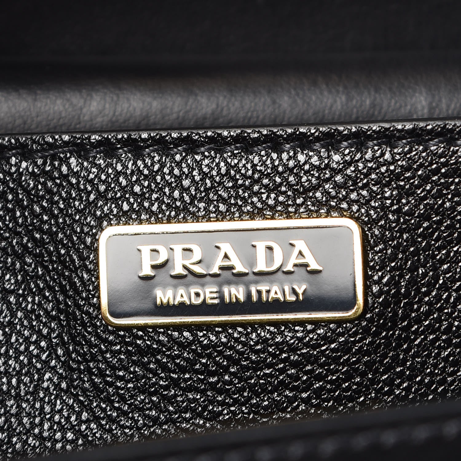 Prada City Calf Saffiano Large Cahier Bag Black 6 of 8