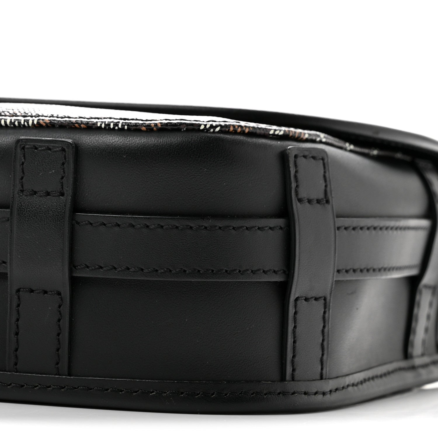 Goyard Goyardine Belvedere II PM Messenger Bag Black 9 of 13