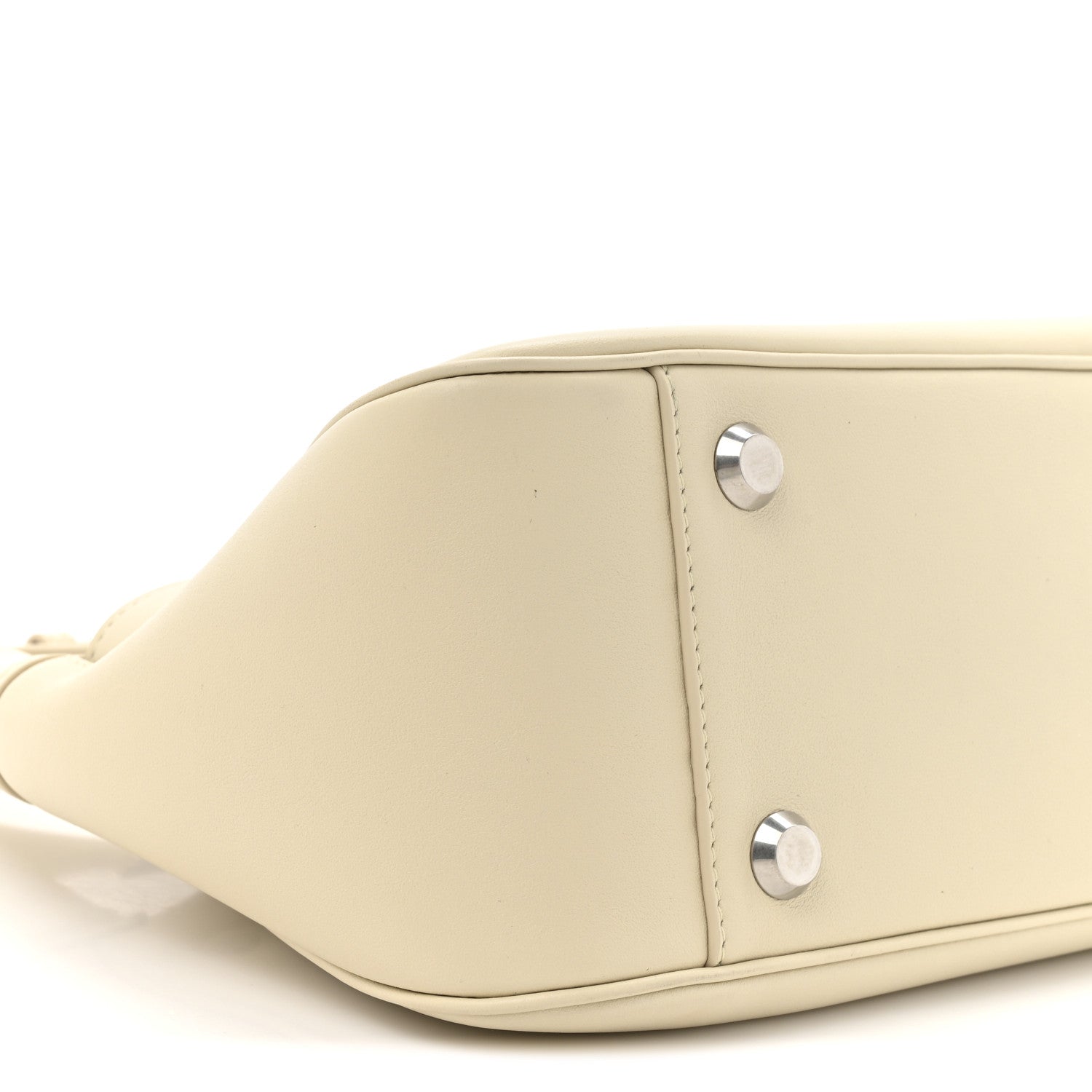 Balenciaga Smooth Calfskin Small Bel Air Shoulder Bag Soya 10 of 12