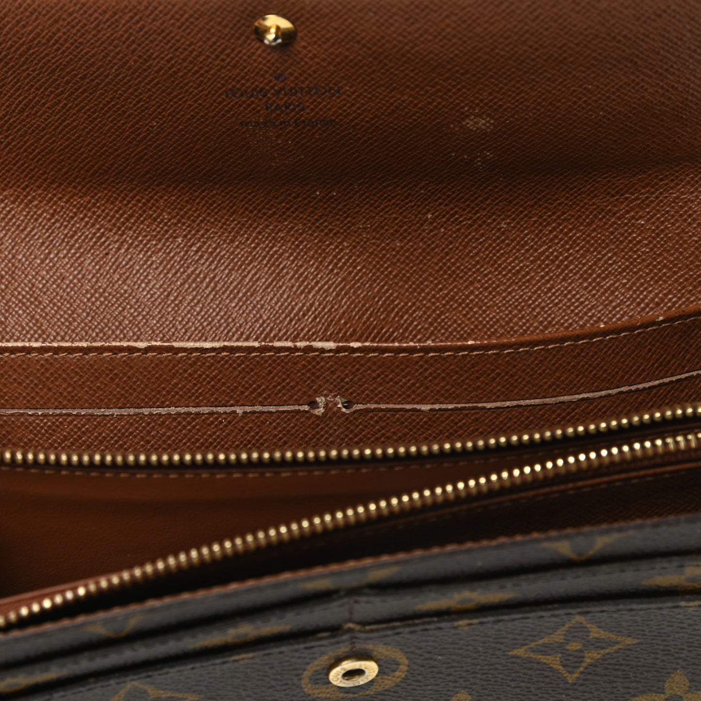 Monogram Sarah Wallet
