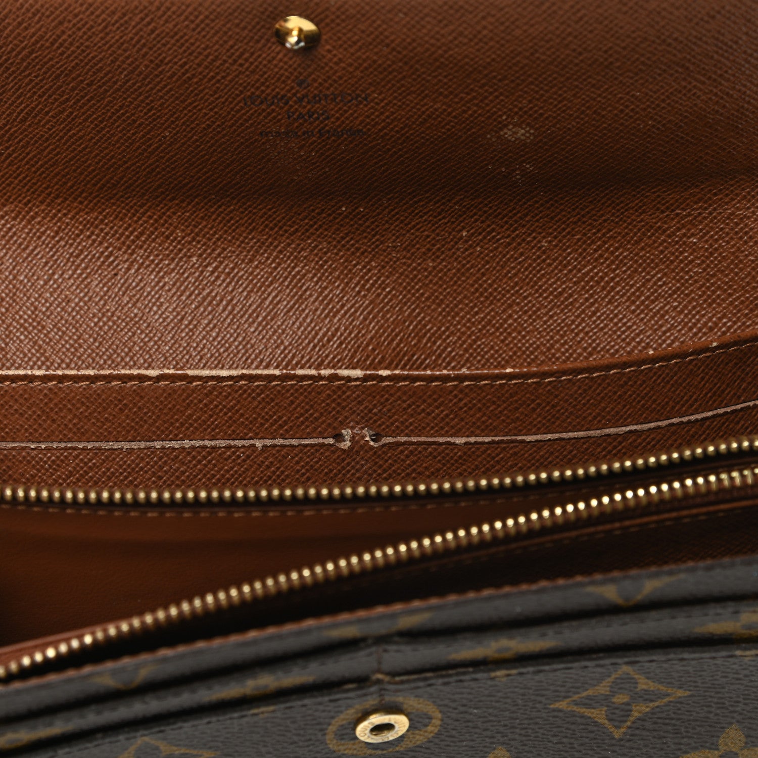 Louis Vuitton Monogram Sarah Wallet 8 of 16