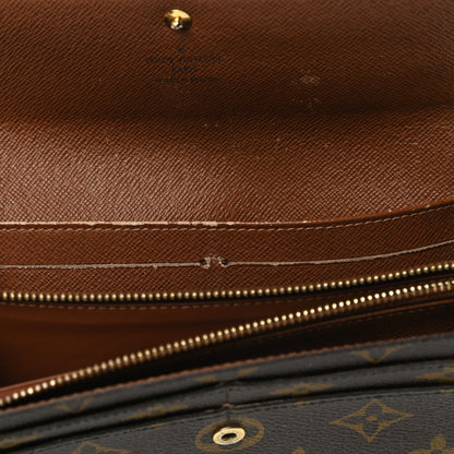 Louis Vuitton Monogram Sarah Wallet 8 of 16