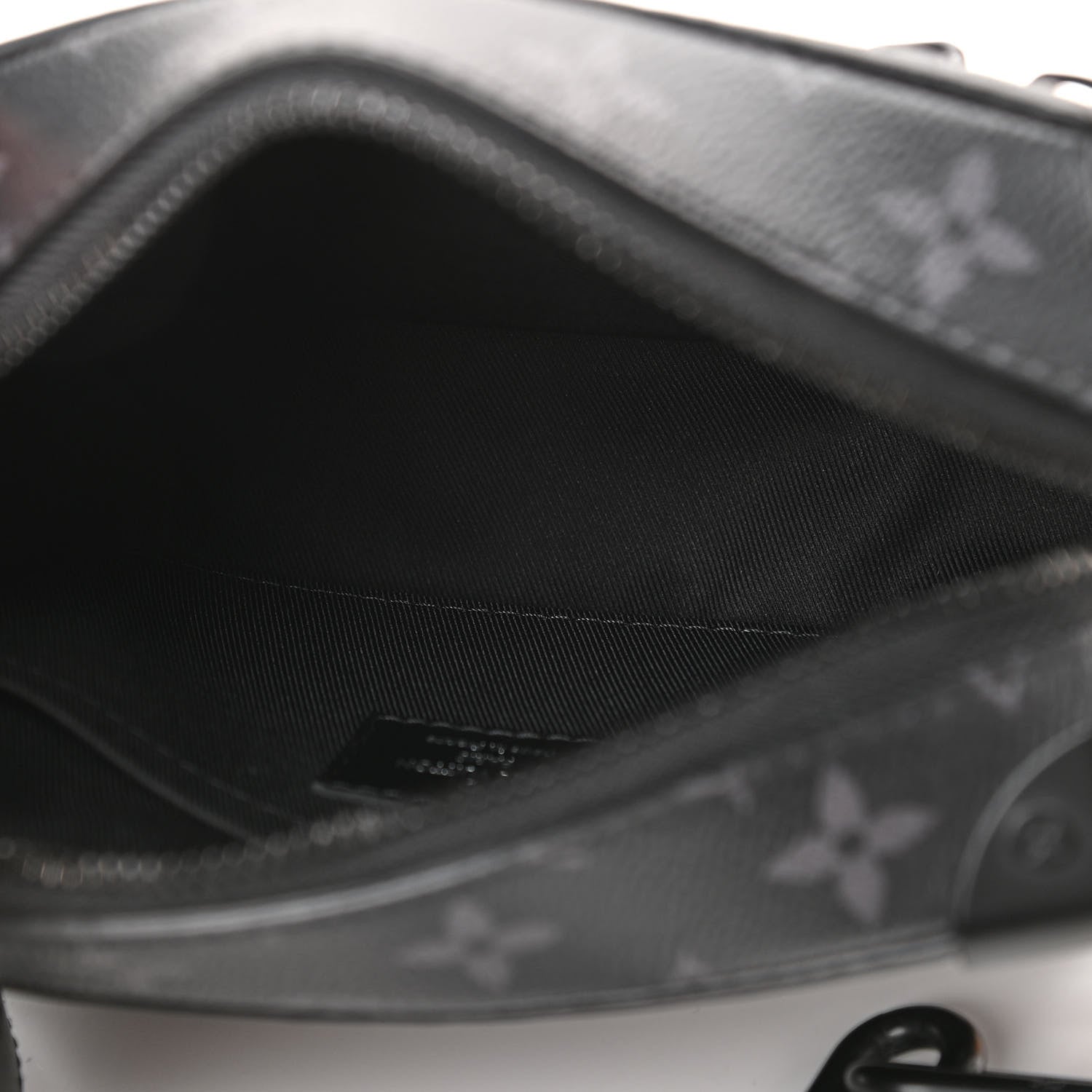 Louis Vuitton Monogram Eclipse Mini Soft Trunk 5 of 14