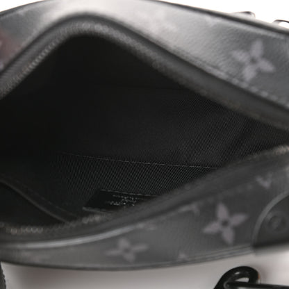 Louis Vuitton Monogram Eclipse Mini Soft Trunk 5 of 14