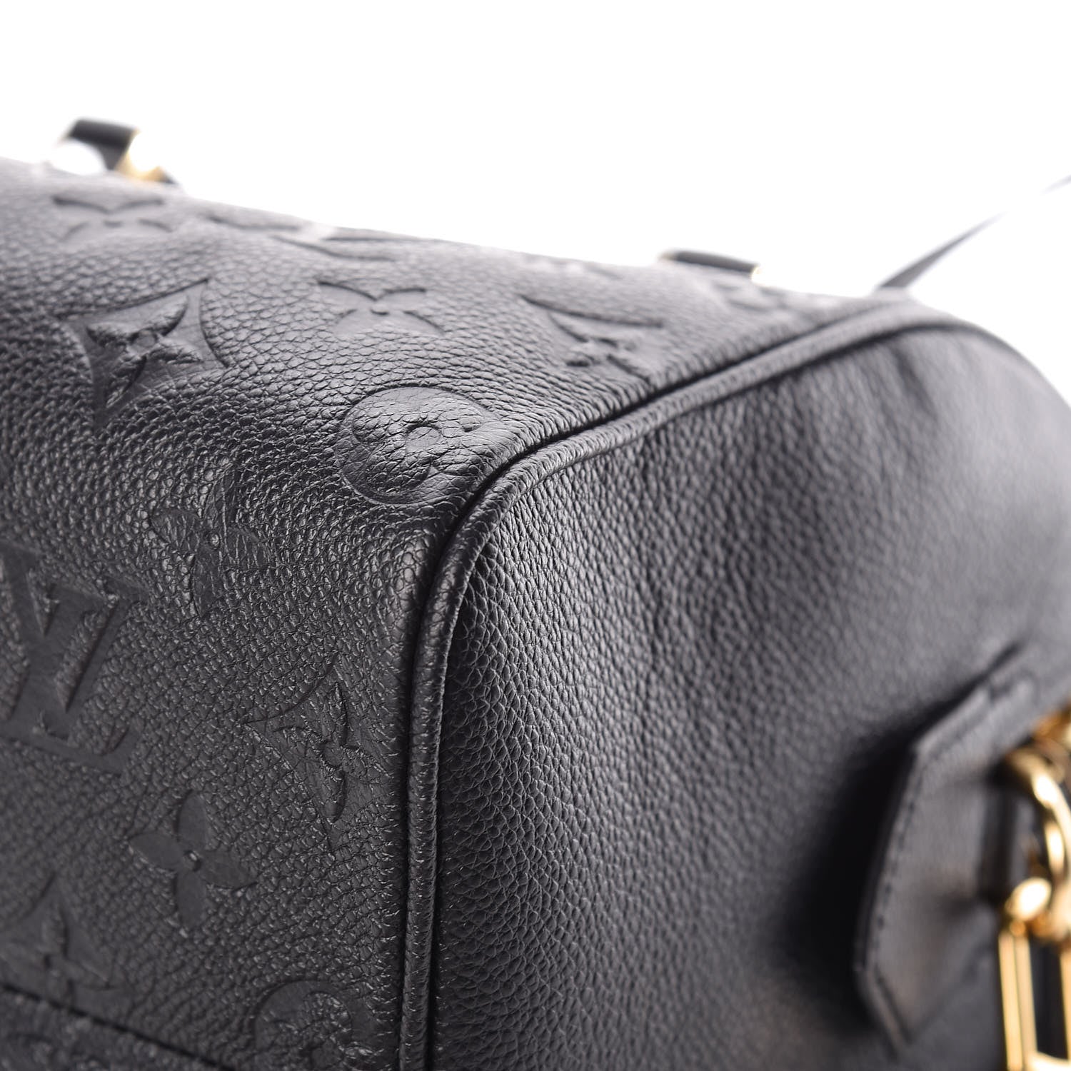 Louis Vuitton Empreinte Speedy Bandouliere 25 NM Black 9 of 14