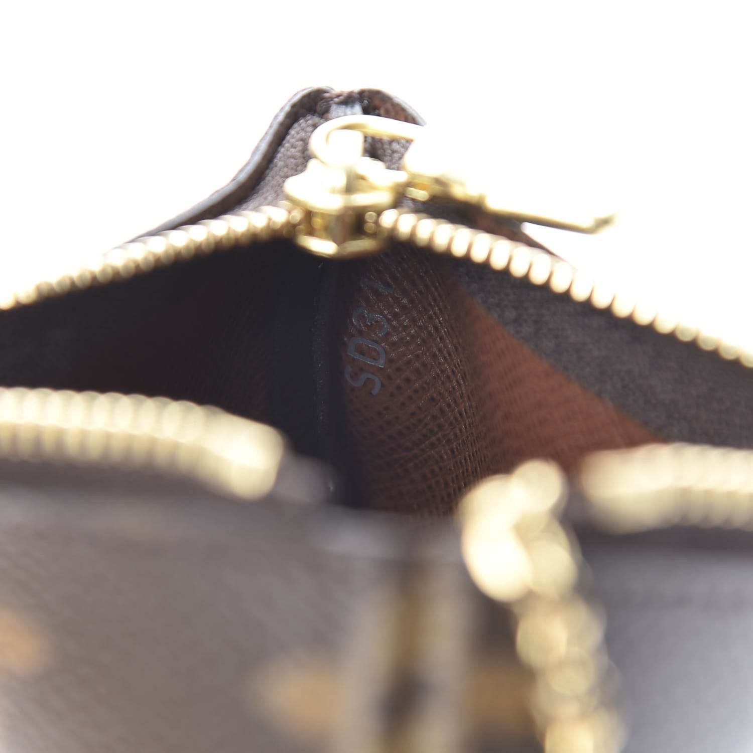 Louis Vuitton Monogram Key Pouch 7 of 8