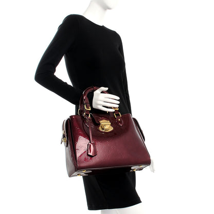 Louis Vuitton Vernis Melrose Avenue Rouge Fauviste 2 of 10