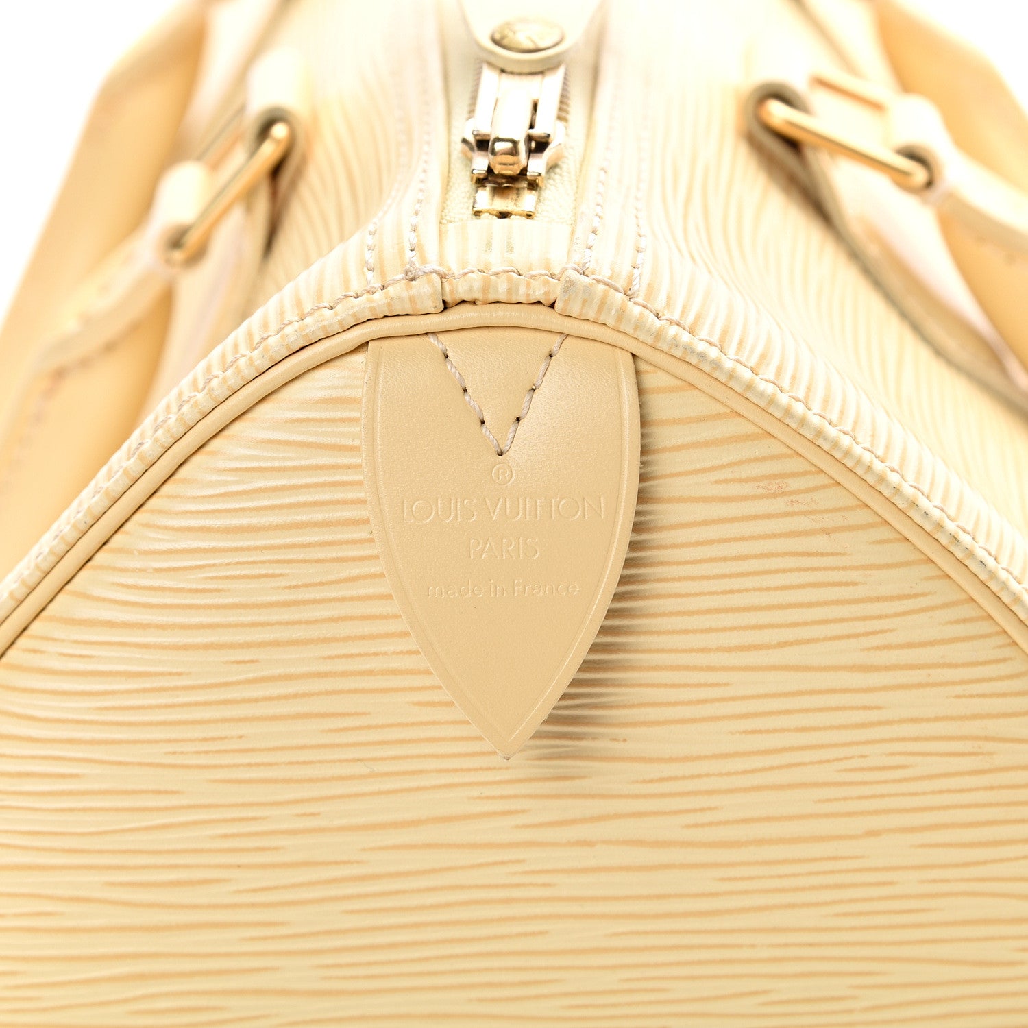 Louis Vuitton Epi Speedy 25 Vanilla 5 of 24