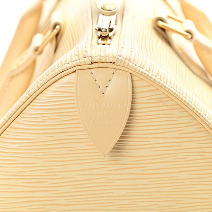 Louis Vuitton Epi Speedy 25 Vanilla 5 of 24