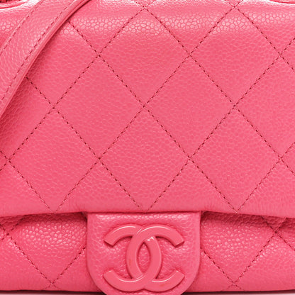 Chanel Caviar Quilted Mini Incognito Square Flap Pink 9 of 11