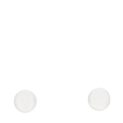 Mikimoto 18K White Gold Akoya Cultured Pearl 6-6.5mm Stud Earrings 1 of 5