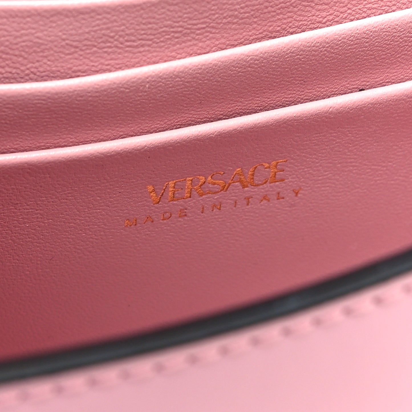 Patent Mini La Medusa Bag Pink
