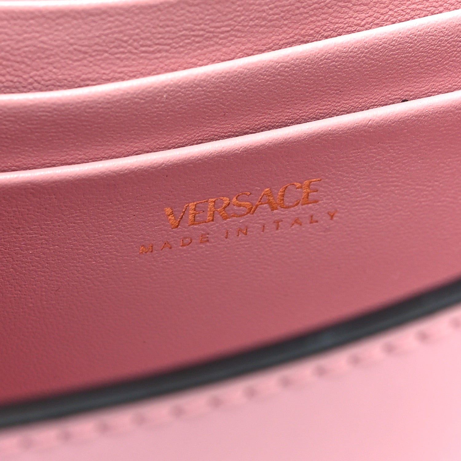 Versace Patent Mini La Medusa Bag Pink 6 of 9