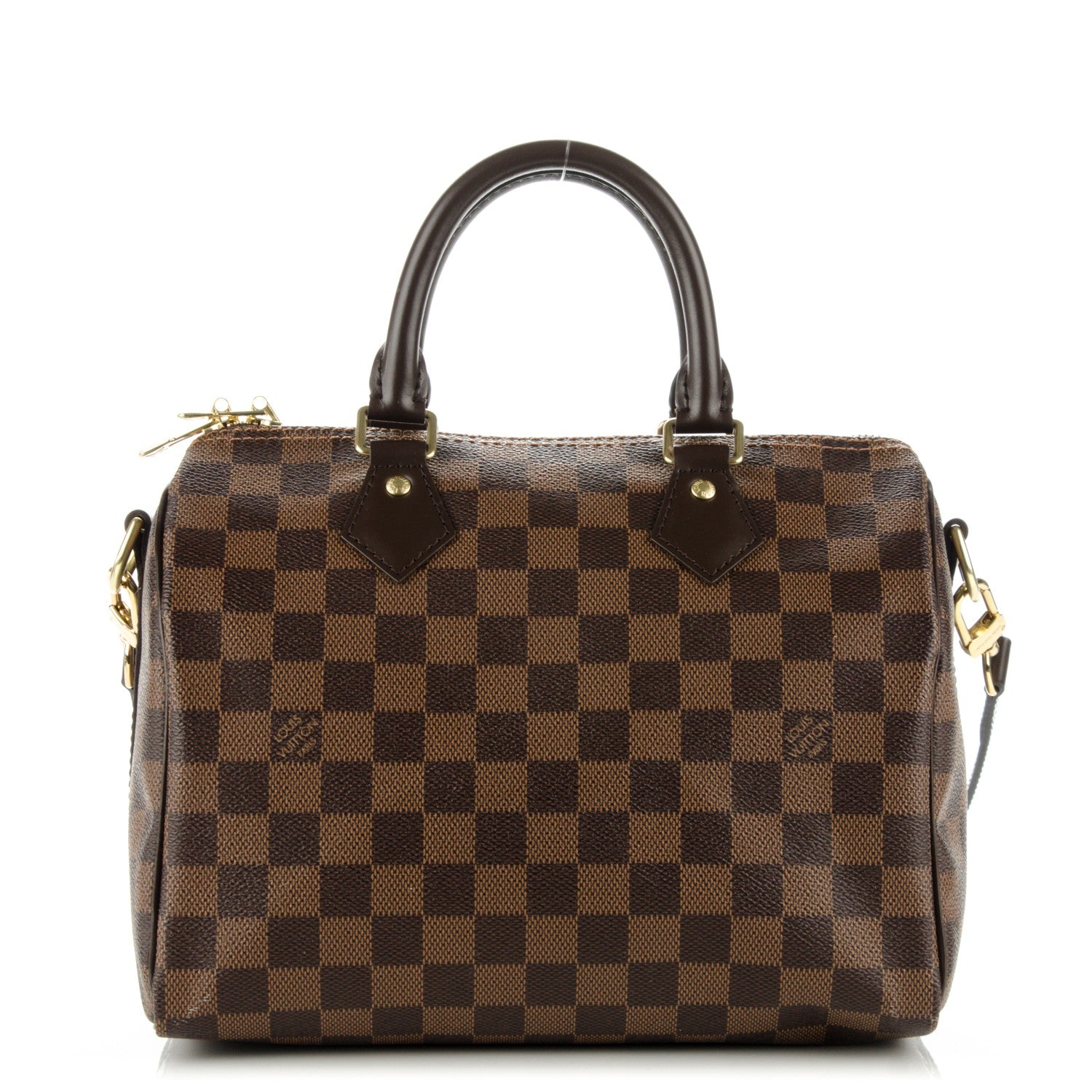 Louis Vuitton Damier Ebene Speedy Bandouliere 25 1 of 7