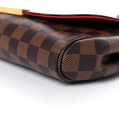 Louis Vuitton Damier Ebene Favorite MM 8 of 11
