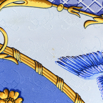 Hermes Jacquard Silk La Cle Des Champs Scarf 90 5 of 6