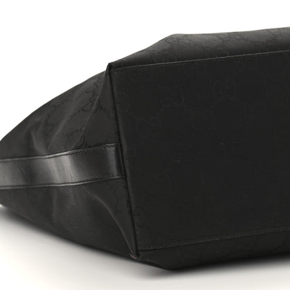 Gucci Nylon Monogram Hobo Black 8 of 9
