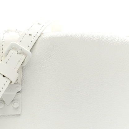 Louis Vuitton Calfskin Side Trunk PM Off White 7 of 9
