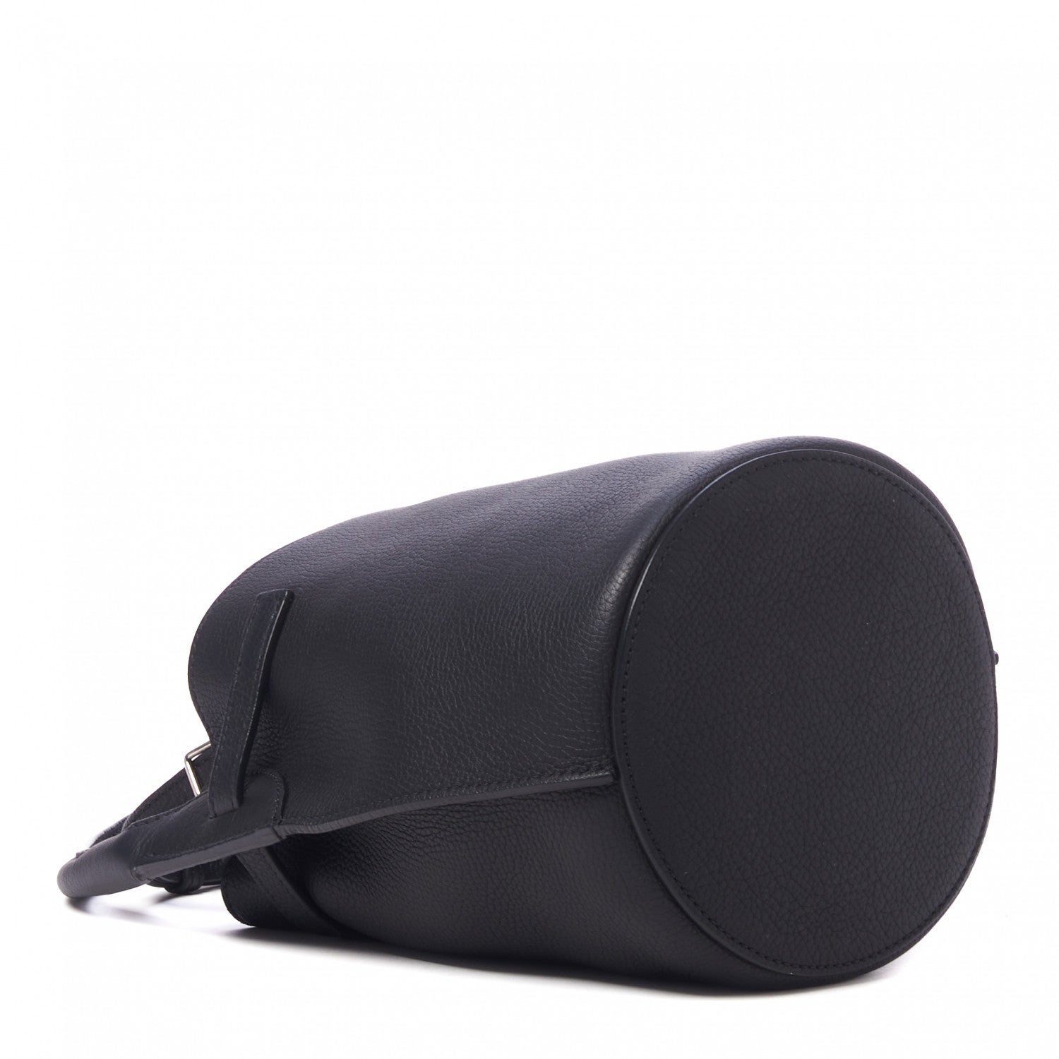 Celine Supple Grained Calfskin Nano Big Bag Bucket Black 4 of 8