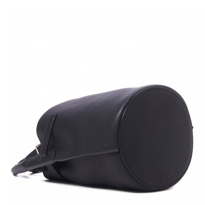 Celine Supple Grained Calfskin Nano Big Bag Bucket Black 4 of 8