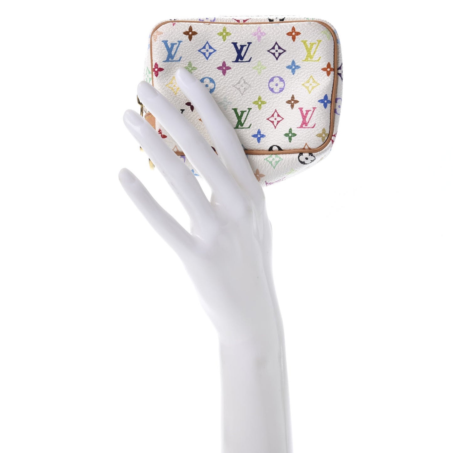 Monogram Multicolor Trousse Wapity White