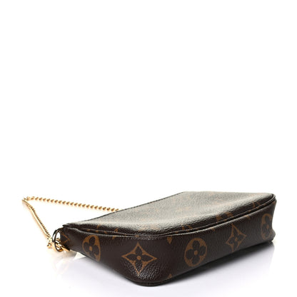 Louis Vuitton Monogram Mini Pochette Accessories 3 of 7