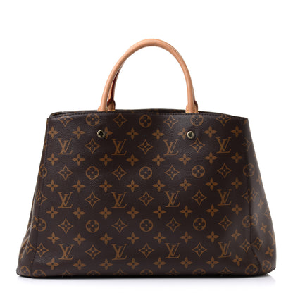 Louis Vuitton Monogram Montaigne GM 1 of 10