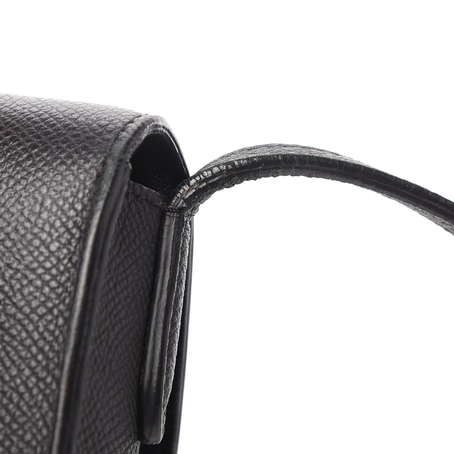 Celine Grained Calfskin Small Trotteur Black 11 of 11