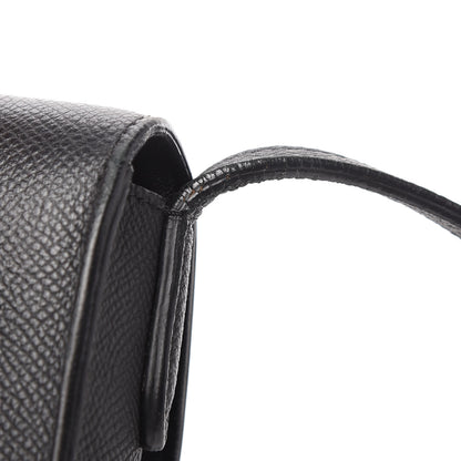 Celine Grained Calfskin Small Trotteur Black 11 of 11